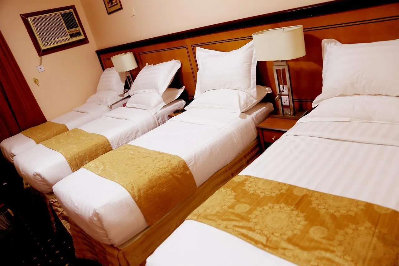 ***  Manarat Al Deafah Hotel Mecca Saudi Arabia